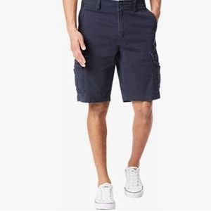Unionbay -Men's Cargo Elastic Shorts